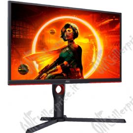 25G3ZM/BK, Gaming-Monitor62 cm (25 pollici),  black /rot, FullHD, VA, Adaptive Sync, 240Hz Panel