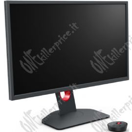 Zowie XL2540K, Gaming-Monitor62.2 cm (24.5 pollici), grigio/rot, FullHD, TN, Black eQualizer, 240Hz Panel