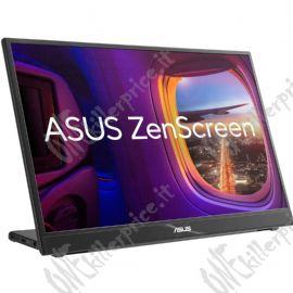 ZenScreen MB16QHG,  LED-Monitor 40.6 cm (16 pollici),  black , WQHD, IPS, USB-C, HDMI, 120Hz Panel