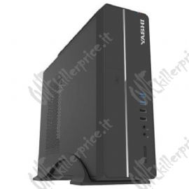 PC SFF 11L YASHI YY11433 i5-11400 8GB 512GB SSD NODVD Tastiera Mouse W11P