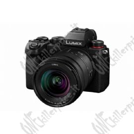 Lumix DC-S5 Kit (20-60mm f3.5-5.6), Digitalkamera black , inkl. Objektiv