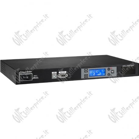 PowerWalker PDU RC-16A, Stromversorgung