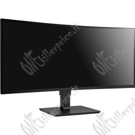 35BN77CP-B, Gaming-Monitor88.9 cm (35 pollici),  black , UWQHD, VA, Curved, HDMI, DisplayPort, USB-C, Free-Sync, 100Hz Panel