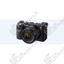 Alpha 7C (ILCE-7CL) KIT, Digitalkamera black , inkl. Sony FE 28â€“60 mm F4â€“5.6 Zoomobjektiv (SEL2860)