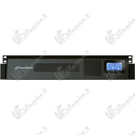 PowerWalker VFI 1000 RM LCD, USV black