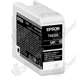 ORIGINAL Epson Cartuccia d'inchiostro Nero (opaco) C13T46S80N T46S8 25ml