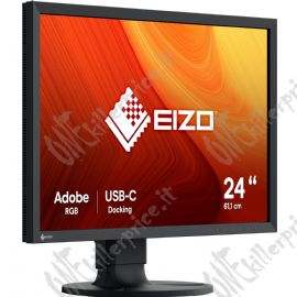 CS2400S ColorEdge,  LED-Monitor 61.1 cm (24.1 pollici),  black , WUXGA, IPS, HDMI, DisplayPort, USB-C