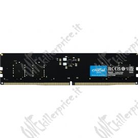 DDR5 CRUCIAL 8Gb 5600Mhz - CL46 - CT8G56C46U5