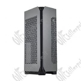 CASE COOLER MASTER NCORE 100 MAX, ITX, PREMIUM ALLUMINUM PANEL, INNOVATIVE EXTENDABLE MECHANISM, SFX Gold 850W ATX 3.0 INCLUDED