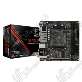 Asrock Fatal1ty B450 Gaming-ITX/ac AMD B450 Socket AM4 mini ITX