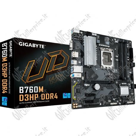 Gigabyte GA-B760M D3HP DDR4 (1700) (D)