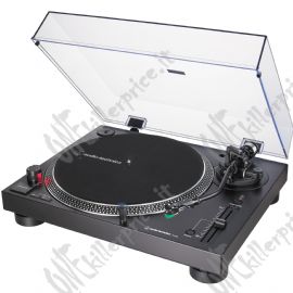 AT-LP120XUSBBK, giradischi r black