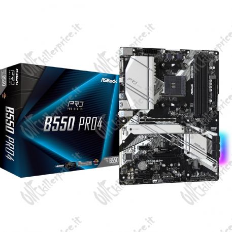 B550 Pro4, Mainboard