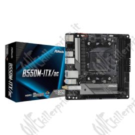 Asrock B550M-ITX/ac AMD B550 Socket AM4 mini ITX