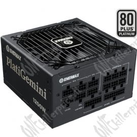 PlatiGemini 1200W, alimentatore per pc  black , 1200 Watt