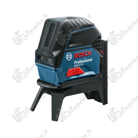 Kombilaser GCL 2-50 C Professional + RM2 (LBR), laser a linee incrociate  blu / black , rosso e Laserlinien, con supporto