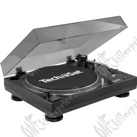 TECHNIPLAYER LP300, giradischi r black , azionamento diretto