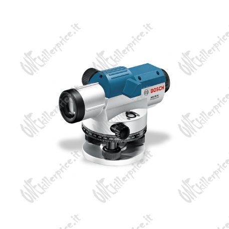 dispositivo di livellamento ottico GOL 26 G Professional, con Baustativ blu , Koffer, MaÃŸeinheit 400 Gon