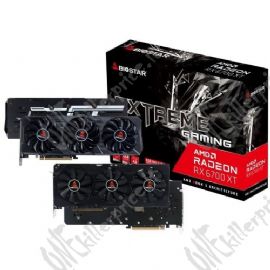 SVGA BIOSTAR AMD RADEON RX6700XT12GB - 12GB GDDR6 256bit HDMI+3*DP PCIE 3.0