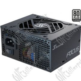 FOCUS SPX-750, alimentatore per pc  black , 4x PCIe, Cavo-Management, 750 Watt