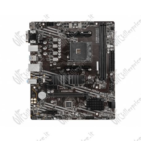 A520M PRO, Mainboard