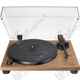 AT-LPW40WN, giradischi r black /holz, Integrierter Phono-VorverstÃ¤rker, Manuelle Bedienung