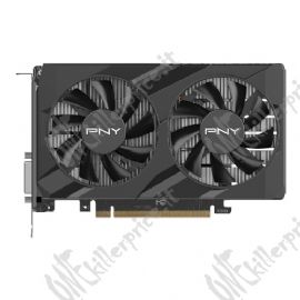 SVGA PNY RTX 3050 VERTO 6GB GDDR6 96bit HDMI+DP+DVI  - DUAL FAN - VCG30506DFXPB1