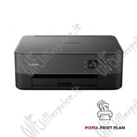 MULTIFUNZIONE CANON INK PIXMA TS5350i BK A4 13/6.8IPM DUPLEX USB WiFi LCD 3.7cm