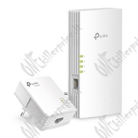 ADATTATORE POWERLINE TP-LINK WIRELESS EXTENDER TL-WPA7817 KIT AV1000 AX1500 Wi-Fi 6 Kit1(TL-WPA7817+TL-PA7017)