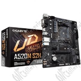 Gigabyte A520M S2H scheda madre Socket AM4 micro ATX