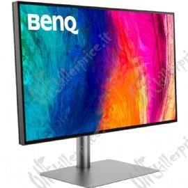 PD3225U,  LED-Monitor 80 cm (31.5 pollici), silver/black, UltraHD/4K, IPS, Thunderbolt 3, USB-C