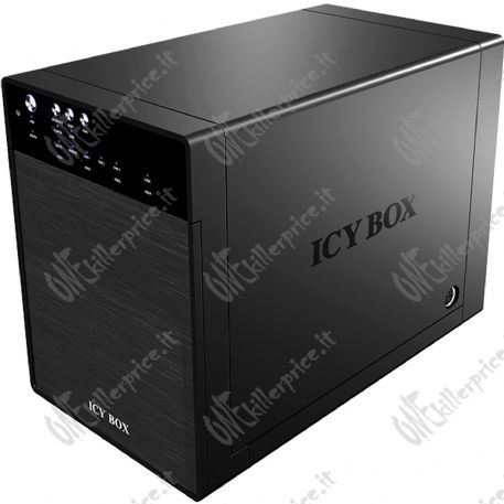 IB-3640SU3, box esterno  black