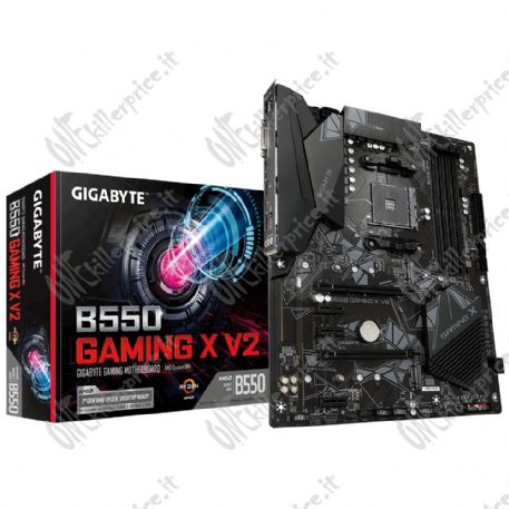 Gigabyte B550 Gaming X V2 AMD B550 Socket AM4 ATX