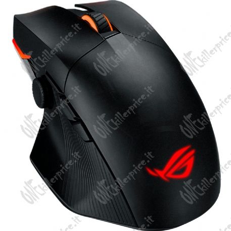 ROG Chakram X Origin, Gaming-Mausblack