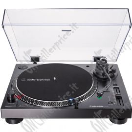 AT-LP120XUSBBT, giradischi r black , Bluetooth, USB