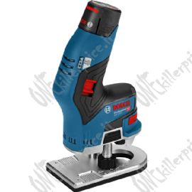 batteria-KantenfrÃ¤se GKF 12V-8 Professional solo, 12Volt, FrÃ¤smaschine blu / black , senza batteria o caricabatteria