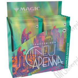 Magic: The Gathering - StraÃŸen von Neu-Capenna Sammler Booster Display tedesco, Sammelkarten