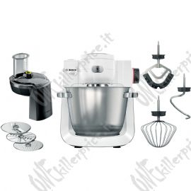 MUMS6EW13D robot da cucina   white acciaio inossidabile, 1.600 Watt, Serie 6