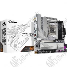 B650M AORUS ELITE AX ICE, Mainboard