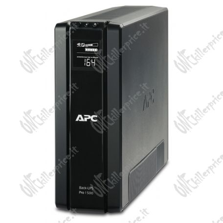 Back-UPS Pro 1500VA BR1500G-GR, Ups black, Retail