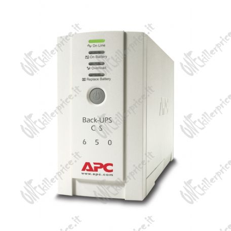 Back-UPS CS 650VA, USVRetail