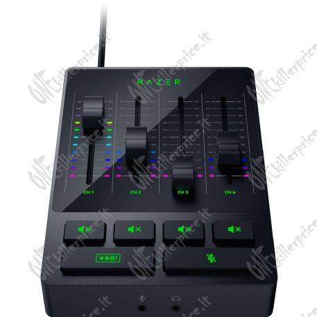 Audio Mixer, Mischpult black