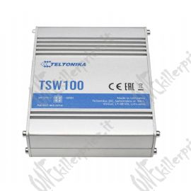 Teltonika TSW100 5-port Switch 5x10/100/1000