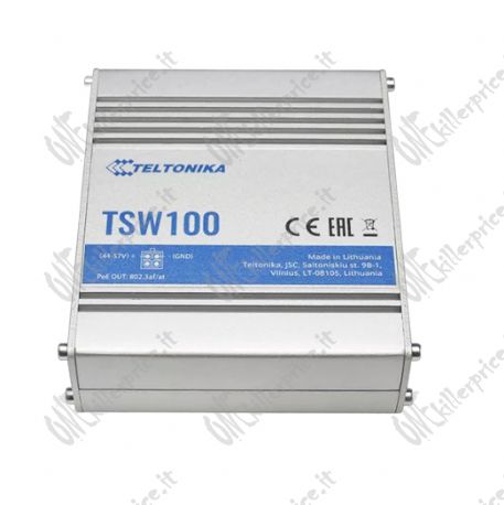 Teltonika TSW100 5-port Switch 5x10/100/1000