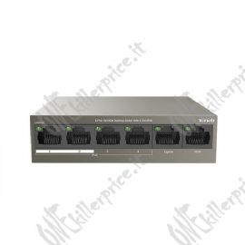 Tenda Switch TEF1106P-4-63W 4-port 10/100