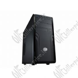 CASE MID-TOWER NO PSU FORCE 500 1USB3 1USB2 BLACK