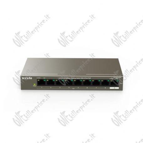 Tenda Switch TEF1109P-8-63W 8-port 10/100