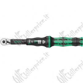 Chiave dinamometrica con cricchetto reversibile  Click-Torque A 5 black / verde , Abtrieb 1/4