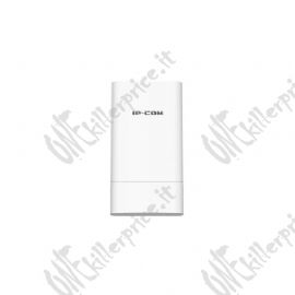 ACCESS POINT IP-COM CPE5 5GHz 11AC Outdoor-Antenna direzionale 9dBi,Porta Etherne tsupporta 12V 1A Passive PoE and 12V 1A DC