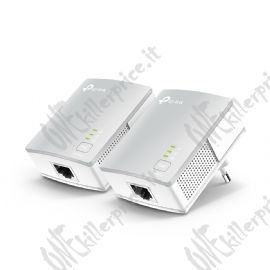 TP-Link TL-PA4010KIT 600 Mbit/s Collegamento ethernet LAN Bianco 2 pz